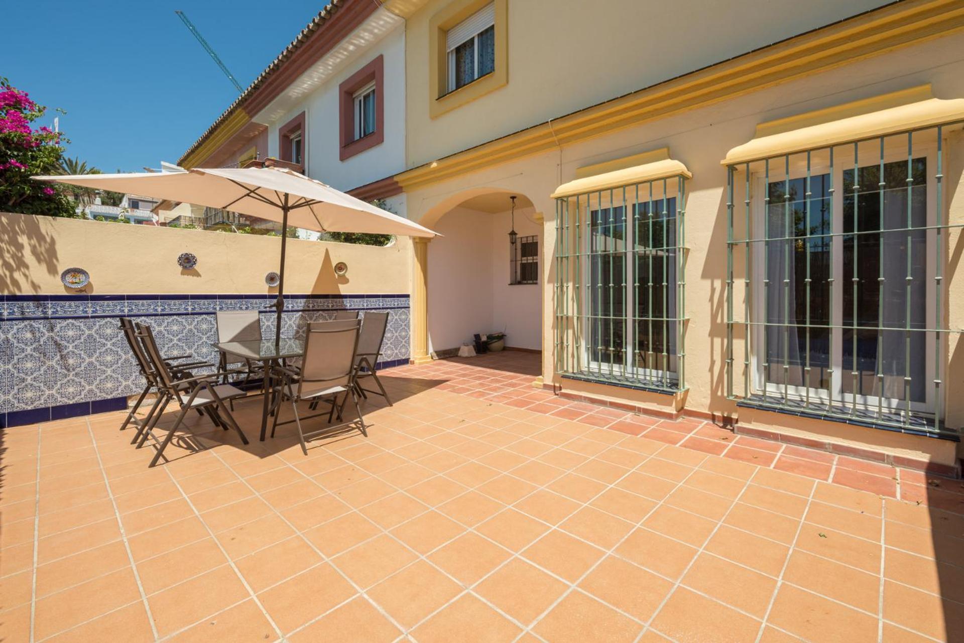 Castillo Sohail Townhouse Near The Beach By Costarentals - Ref 101 Fuengirola Exterior photo